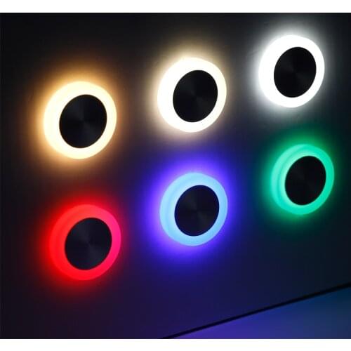 1W Led Wall Light Recessed Anti-glare Ceiling Light 12V for Bathroom Bedroom Stage Ceiling Corridor Pathway Stair Wall Corner