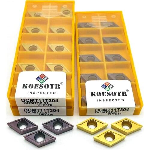 Carbide insert DCMT070204 DCMT11T304 DCMT11T308 Internal turning tool Metal turning tool CNC tool Carbide turning insert DCMT