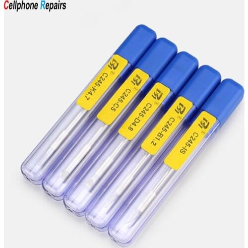 Universal JBC C245 Soldering Iron Tip T245-A Handle Welding Nozzle Grip Compatible JBC T245 And ud-1200 Soldering Station Tools