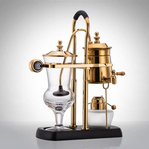 High-grade delicate Coffeware Sets Steam brewing coffee alcohol lamp Classic Alcohol Light Siphon Coffee Machine Gift tea pot