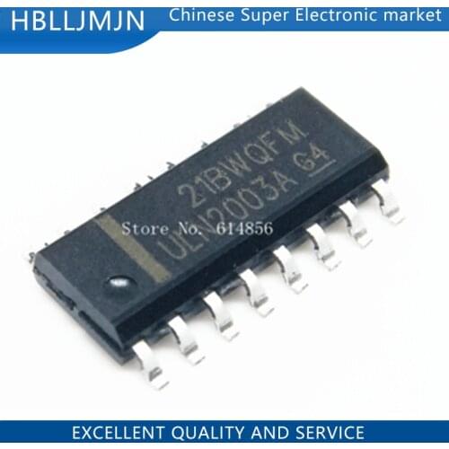 100PCS ULN2003ADR ULN2003A SOP16 SOP ULN2003 SMD