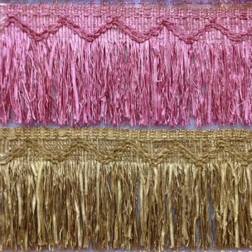 12 Yards/lot Trim Tassel Sofa Curtain Decorative Fringe Lace Accessories Diy Garment Latin Skirts Borlones Para Ropa Franges