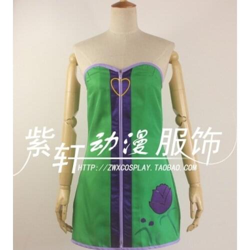 2016 Fairy Tail Evergreen Cosplay costume Anime custom any size