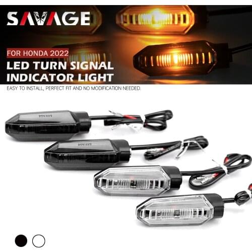 2021 LED Turn Signal Indicator For HONDA CBR600RR CBR1000RR-R NC750X CB1300SF CB1300 SUPER BOL D'OR CRF1100 Motorcycle Blinker