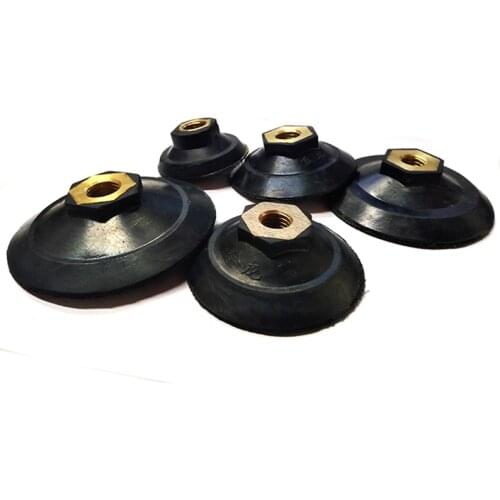 3 inch ,80mm rubber joint of wet polishing pad,angle grinder back joint. rubber connector joint