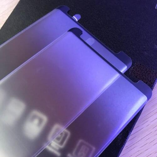 3D Curved Frosted Tempered Glass For Samsung Galaxy S8 S9 Plus Note 8 Matte Screen Protector Explosion-Proof Protective Film