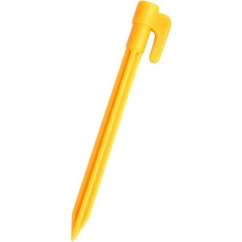 4Pcs/Set Portable Outdoor Tent Fixed Pegs Outdoor Travel Beach Mat Camping Tent Fixed Pegs Nails Stakes Pins 14cm x 2cm