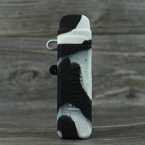 5pcs New Voopoo Vinci Pod 15W 800mAh Texture Cover Protective Silicone Case Rubber Sleeve Leather Wrap Skin Soft Shell