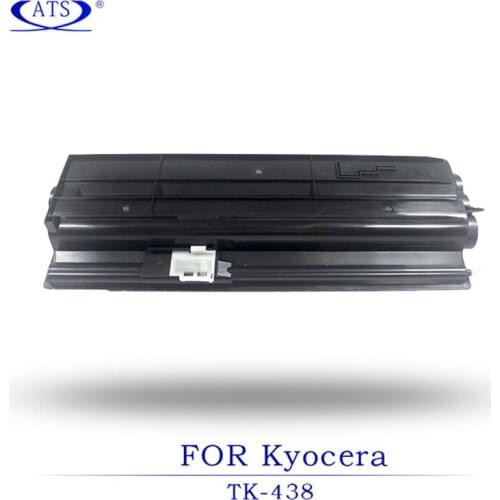 870G Black Toner Cartridge powder for Kyocera TK 438 KM 1648 compatible Copier Spare Parts TK438 KM1648 Printer supplies