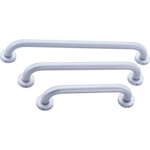 Aluminum Bathroom Armrest Handle Bathtub Handrail Grab Bar Safety Towel Rack