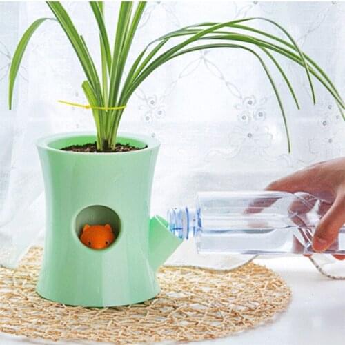 Automatic Watering Lazy Flower Pot Office Succulent Plant Potted Garden Decoration Hydroponic Flower Pot Gardening Supplies
