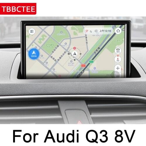For Audi Q3 8V 2011~2018 MMI IPS Android 2 DIN Car DVD GPS Navigation multimedia player Stereo Auto radio WiFi system Map