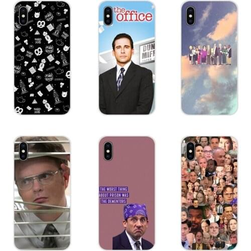 Accessories Phone Shell Covers For Samsung Galaxy S2 S3 S4 S5 Mini S6 S7 Edge S8 S9 S10E Lite Plus The office tv show Remarkable
