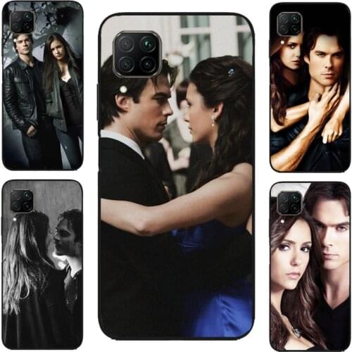 Damon Elena The Charli Damelio Case For Huawei P Smart 2019 Y7 Nova 5T P20 P40 P30 Lite Mate 20 For Honor 8X 9X 8A 10i