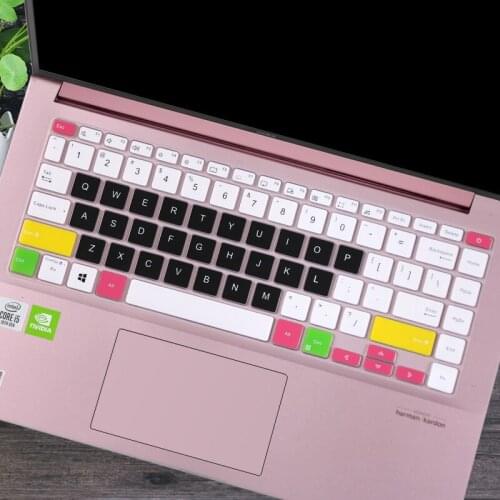 For Asus VivoBook 14 D413 D413DA D413IA D413D D413 DA IAD 413i K413 K413FA 14" Silicone Laptop Keyboard Cover Skin Protector