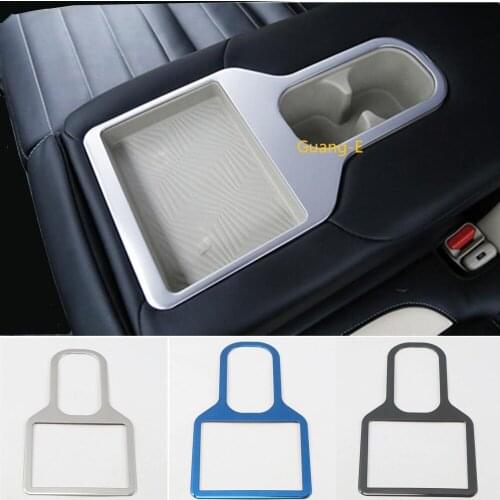 For Honda CRV CR-V 2017 2018 2019 2020 Low/HIgh configuration inner trim Center Consolerear back tail Cup gear armrest box frame