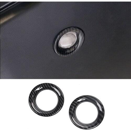 For Jeep Grand Cherokee WK2 2014 2015 2016 2017 2018 ABS Car Styling Bright Tailgate Reading Light Lamp Frame Trim Accessories