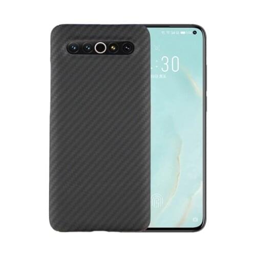 For Meizu 17 Pro Real Carbon Fiber Phone Case For Meizu 18 Pro Stylish Ultra-thin Antidrop Business Carbon Fiber Protective Case