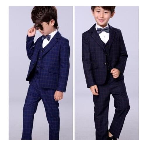 Модные костюмы для мальчиков Ecoz China At AliExpress