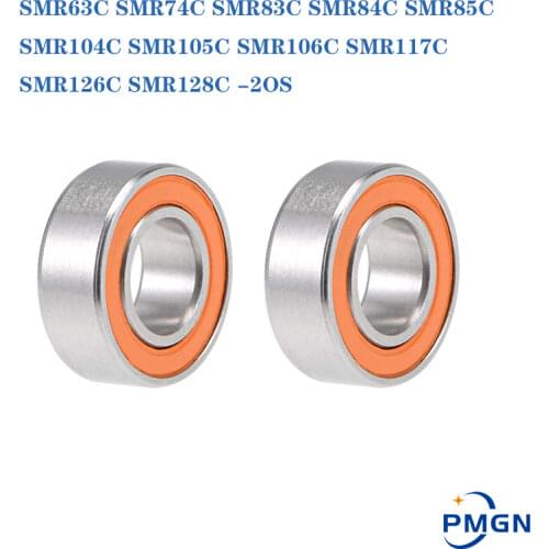 Hybrid Ceramic Stainless Oiled SMR63C SMR74C SMR83C SMR84C SMR85C SMR104C SMR105C SMR106C SMR117C SMR126C SMR128C -2OS Bearing