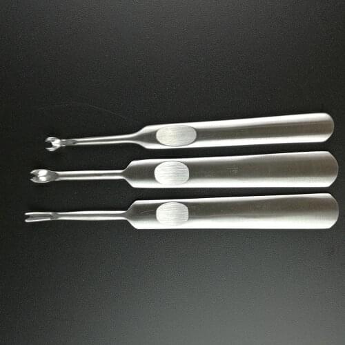 3PCS Leather Craft Tool Cut Off Thin Leather Knife "U V"style DIY Groover Skiving Tool Edge Beveler Trenching Device