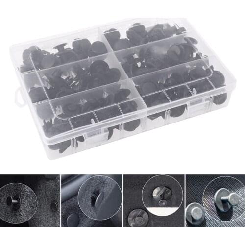 Vehicle Clips Fastener Removal Tools Car Trim Tool with Plastic Storage Case Dropshipping