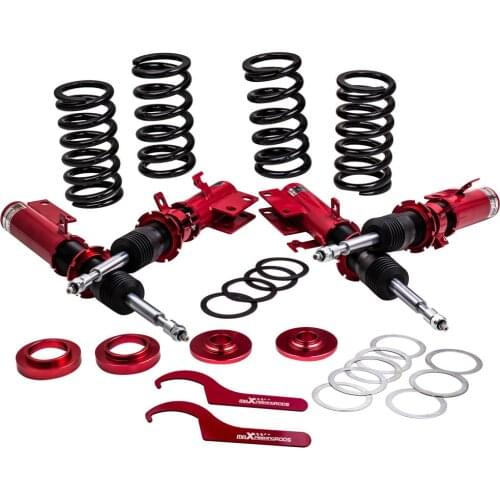 24-Steps Adjustable Damper Lowering Coilovers Suspensions for Toyota AVALON 2007-2011 Shoock Absorber Struts Set
