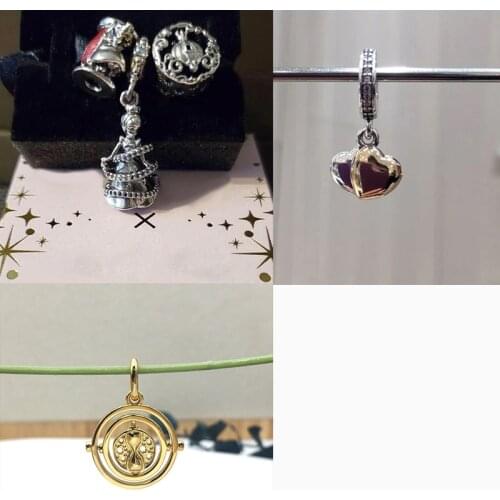 Hot New Products In 2020, Original High-quality 925 Sterling Silver 1:1 Heart-shaped Pendant Womens Fashion Jewelry Accessories