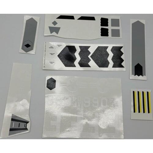 Decal sheet for Sky Flight F-22 F22 Raptor 70mm EPO RC EDF jets LX model