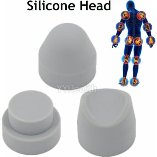 2021 New Shock Wave Treatments Relaxation Massager Accessories For ED Shockwave Therapy Machine Functional Silicone Head