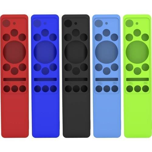 New Remote Control Cover Case For Samsung Smart TV BN59-01312A/01312B Silicone Shockproof Smart Remote Control Replacement Cover