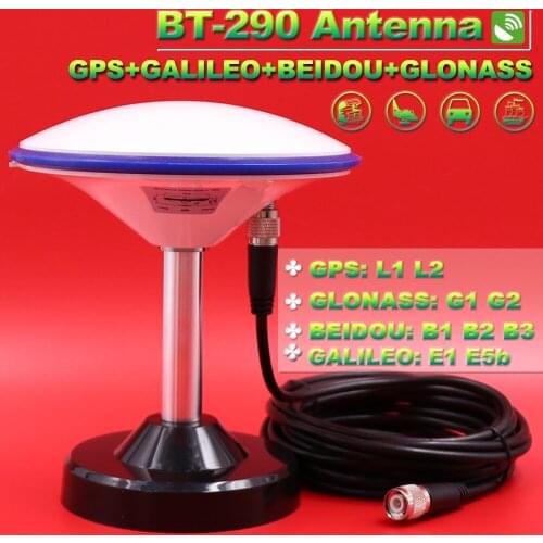 BEITIAN NEW 3V-18V module receiver CORS RTK GNSS Survey Antenna High precision high gain GALILEO GPS GLONASS BEIDOU,BT-290-D-TNC