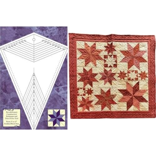 New Ruler Template Sample For Domestic sewing machine