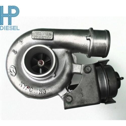 New complete turbocharger TF035 turbine 49135-07312 / 49135-07310 for Hyundai Santa Fe 2.2 CRDI D4EB 155 HP / 114 KW 2006