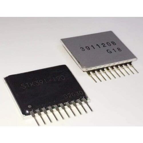 STK391-120 ZIP10 foot Original motor drive module IC