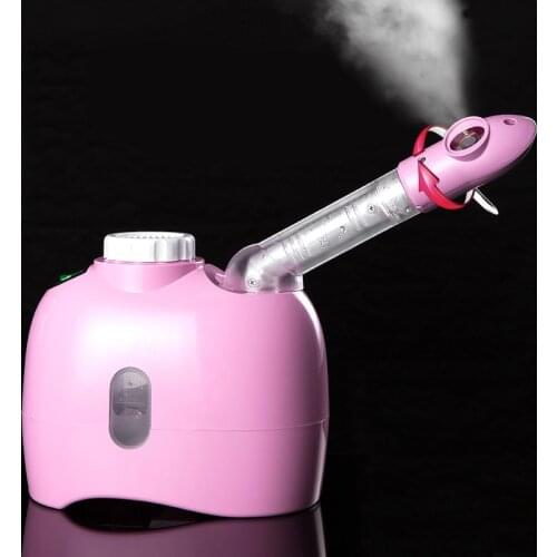 Steam ozone Facial Steamer Face Sprayer Vaporizer Beauty Salon Health Care Instrument Machine Whitening Moisturizing Exfoliating
