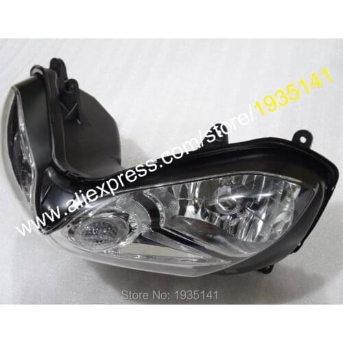 Headlight Frontlight For Kawasaki ZX-10R 04 05 ZX10R 2004 2005 ZX 10R Front Head Lamp Lighting Aftermarket Parts