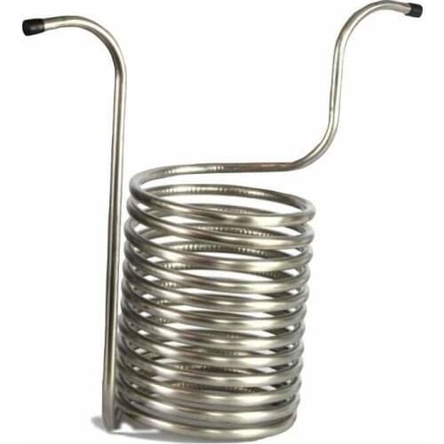 STAINLESS STEEL IMMERSION/ICE BUCKET CHILLER (ROBOBREW 35L REPLACEMENT)