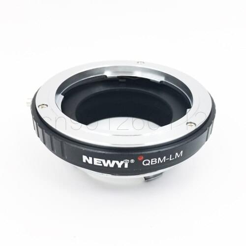 QBM-LM Lens Adapter Ring For Rollei QBM Lens to for Leica M Adapter M9 M8 M7 M6 M5 M4 M220 for TECHART LM-EA 7
