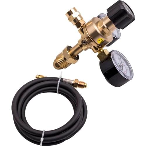 For Miller for Lincoln Mig Tig & 48" Hose Welding For CGA580 For Argon CO2 Regulator Gauges