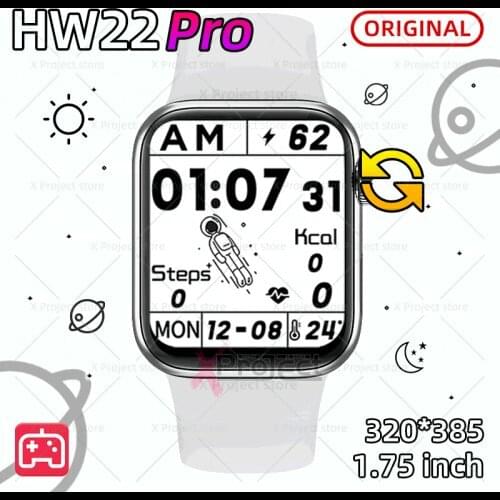 HW22 PRO SmartWatch Women Smart watch Men Bluetooth Dial Call Wireless charger Watches reloj PK IWO 13 14 HW16 W46 W56 FK88 pro