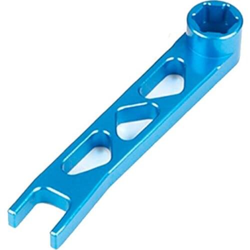 Alloy CNC Spark Plug Wrench Fit for 1/5 HPI ROVAN KM BAJA 5B RC Car