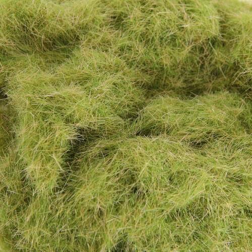 Static Grass 5mm Tree Powder Flocking Foliage HO OO N Z Scale Railway Train Landscape Military Scene Sand Table Layout 30G/bag