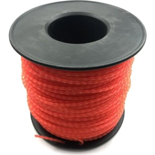 String Trimmer Line, Round Universa Grass Trimmer Line Gas Electric Trimmers with Line Cutter for Home G8TB