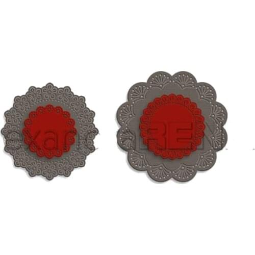 Plant Floral Wreath Borders New Arrival 2021 Metal Cutting Die Scrapbooking DIY Decoration Craft Embossing Stencil Make Albums