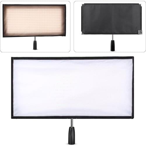 Travor FL-3060A 30x60cm Flex 3200-5500K 480 LED Flexible Moldable LED Video Fabric Light Slim Ultralight Panel with 2.4G Remote