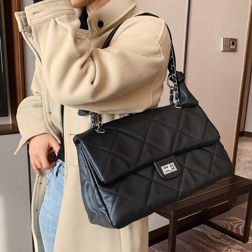 High Quality Women Pu Leather Handbags Large Capacity Shoulder Bags Casual Female Crossbody Bags for Women Tote Messenger Bag