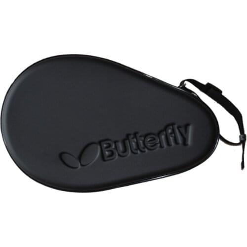 High Quality Table Tennis Case EVA With PU Material Loading Two Rackets Ping Pong Cover Bag With Zipper