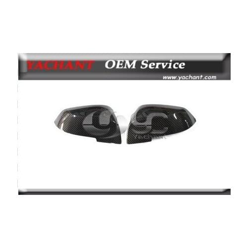 Carbon Fiber Mirror Frame(Replacement) Fit For 2012 F30 F35 3-Series F20 1-Series