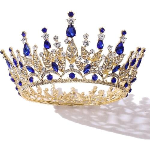 Bridal Party Halloween Costume Christmas Gifts Women Crowns and Tiaras Hair Accessories for Birthday Wedding Prom